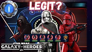 Is This Team Legit in Kyber 1 Right Now 5v5 GAC Kyber 1 [upl. by Fabrienne851]