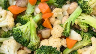 Crunchy Stir Fry Veggies [upl. by Ardeen]