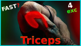 Your Triceps Will Grow at Rocket Speed ​​After These Exercises 🚀💪 [upl. by Naillimxam]