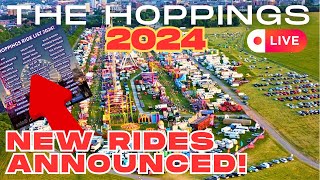 NEW RIDES AT THE HOPPINGS FOR 2024 [upl. by Chrysa]