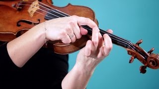 How to Do Vibrato  Violin Lessons [upl. by Anytsirhc]