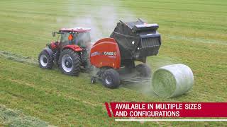 Premium Round Balers Bale More Acres Faster [upl. by Wilbert]