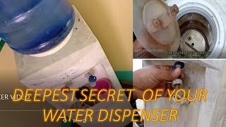 HOW TO CLEAN YOUR WATER DISPENSER DIY TUTORIAL [upl. by Schuman182]