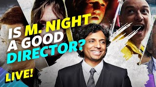 Talking About M Night Shyamalan Movies [upl. by Boatwright]