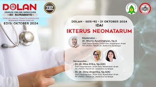 DOLAN SERI 92  IKTERUS NEONATARUM [upl. by Zabrine]