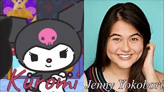 Hello Kitty and Friends Supercute Adventures Characters and Voice Actors Updated [upl. by Ahsatniuq]