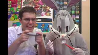 YTP AVGN and Bugs Bunny have a Birthday Beatdown [upl. by Nimocks168]