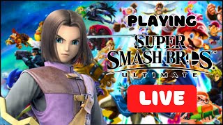 Playing Super Smash Bros Ultimate LIVE Playing Smash Bros With Viewers [upl. by Nanor]