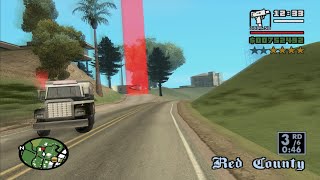 Backroad Wanderer  EASY  New Best Time 147  Race Tournament  GTA San Andreas [upl. by Jeremie]