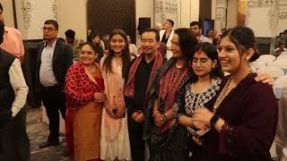 kunti moktan and sila bahadur moktan  rangin Katha TV  Saregamapa Franchise music award nepal [upl. by Uhej]