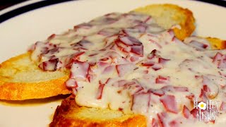 Creamed Chipped Beef [upl. by Joses]