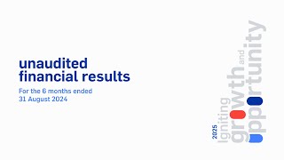 Financial Results Presentation  Tuesday 1 October 2024 at 8am  Capitec [upl. by Yorztif952]