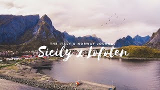 SICILY x LOFOTEN ISLANDS  DJI MAVIC AIR [upl. by Odilia]