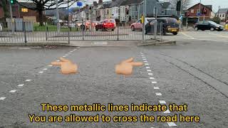 Ultimate guide for pedestrians crossing in UK  How to cross a road in UK  London [upl. by Jackquelin]