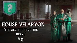 CK3 AGOT Ep 9  House Velaryon  My oldest ever player character [upl. by Goodkin]