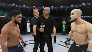 Henry Cejudo vs Marlon Moraes 2 Full Fight  UFC 4 Simulation [upl. by Ayamat]