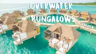 Overwater Bungalows Jamaica  Sandals South Coast Room Tour [upl. by Triley]