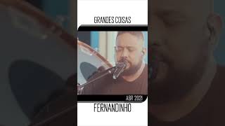 FERNANDINHO  Grandes coisas  as melhores gospel mais tocadas tpdas as coisas 2024 ClaveDourada [upl. by Ernaldus]