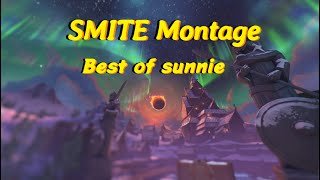 sunnie  SMITE Montage Best of sunnie [upl. by Vanna758]