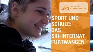 SkiInternat Furtwangen  Schule und Sport [upl. by Engeddi737]