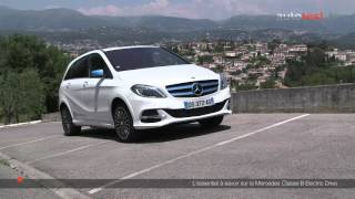 Mercedes Classe B Electric Drive  tout savoir en une minute [upl. by Cirilla]