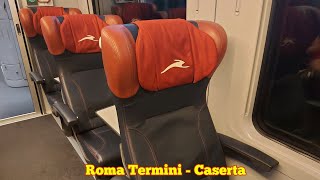 A bordo italo treno in ambiente prima da Roma Termini a Caserta [upl. by Coben]