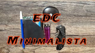 Edc en mis bolsillos super minimalista edc [upl. by Cassella]