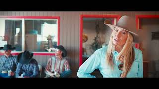 Amanda Kate Ferris  Are You A Real Cowboy featuring Jenee Fleenor Official Music Video [upl. by Lunna]