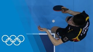 The Ideal Table Tennis Player with Dimitrij Ovtcharov GER [upl. by Dody]