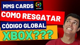 COMO RESGATAR CÓDIGO GLOBAL XBOX [upl. by Bernhard]