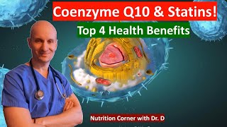 CoQ10 Why is Coenzyme Q10 Essential for Statin Users amp Your Heart [upl. by Tayib]