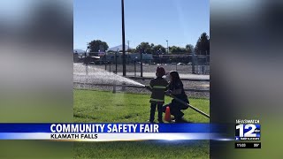 Klamath Falls Launches Fire Prevention Week with Community Safety Fair [upl. by Leumel]