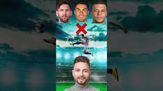 GOAT Debate Messi Ronaldo or Mbappéfootball legendsoffootball quiz footballlegends [upl. by Romona510]