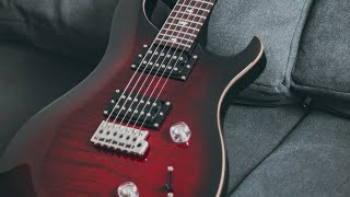 Groovy Solid Backing TrackGuitar Jam in G minor Blurry [upl. by Enetsuj]