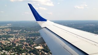 JetBlue E190 Landing Worcester ORH [upl. by Emolas]