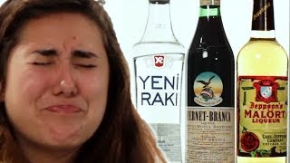 Americans Taste International Alcohols [upl. by Kezer849]