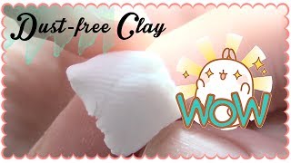 Polymer clay tips How i prevent getting dirtdust on lightwhite colored clay [upl. by Midis]