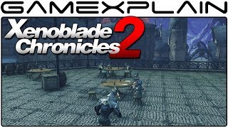 Xenoblade Chronicles 2  Exploring the Town of Fonsa Myma Gameplay Nintendo Switch [upl. by Braeunig223]