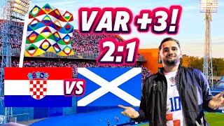 SPRETNA HRVATSKA 😮‍💨🇭🇷  VLOG HRVATSKA vs SKOTSKA [upl. by Haisa]