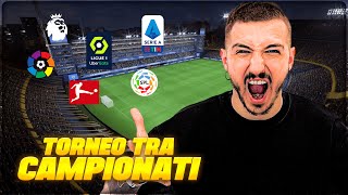 HO CREATO UN SUPER TORNEO TRA I TOP 5 CAMPIONATI 1 SU FIFA 23 [upl. by Jeannette]