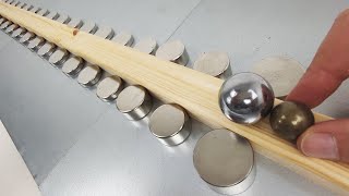 3 Amazing Tricks with Magnets  Magnetic Games [upl. by Reinertson]