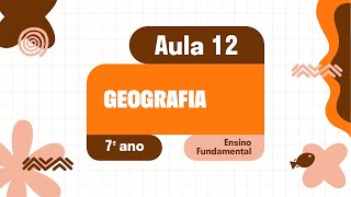 Geografia  Aula 12  Formação Territorial do Brasil I [upl. by Tekcirc]