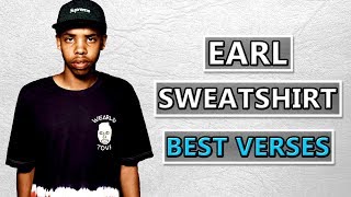 Earl Sweatshirt BEST Verses [upl. by Alicea]