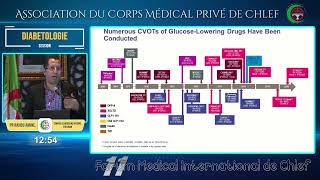 Pr RAHOU AMINE  Traitement anti diabétique [upl. by Ajnot]