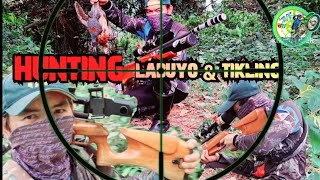 19HUNTING LABUYO and TIKLING [upl. by Elihu]