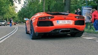 Lamborghini Aventador LP7004  Loud Revs amp Launch Accelerations [upl. by Hill]