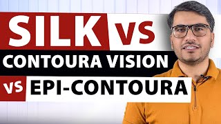 How Elita SiLK Laser is Performed to Remove Eye Glasses  SILK vs SMILE vs Contoura vs SmartSurf [upl. by Ellehcyar]