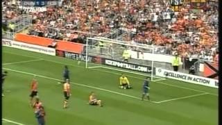 2008 July 26 Dundee United Scotland 1Barcelona Spain 5 Friendly [upl. by Ranite89]