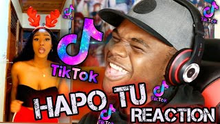 Nyashinski Hapo Tu Tiktok Dance Challenge Compilation REACTION [upl. by Eltsirk793]