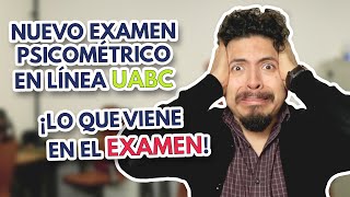 Convocatoria UABC 2020 🥰🤩 Examen Psicométrico en Línea UABC ¿Qué preguntas vienen en el examen [upl. by Crist]